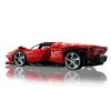 LEGO Technic stavebnica Ferrari Daytona SP3 v mierke 1:8, 3 778 dielov, červená, 6,99 kg