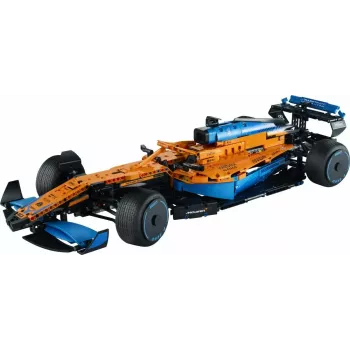 LEGO Technic pretekárske auto McLaren Formule 1 42141 model v mierke 1:10