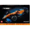 LEGO Technic pretekárske auto McLaren Formule 1 42141 model v mierke 1:10