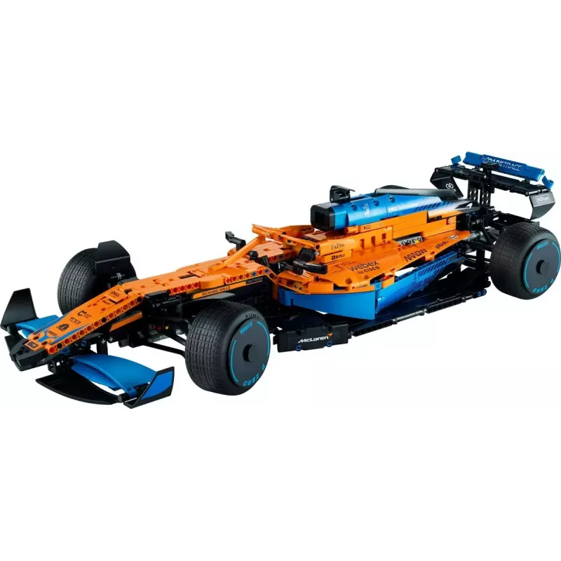 LEGO Technic pretekárske auto McLaren Formule 1 42141 model v mierke 1:10
