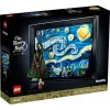LEGO Vincent van Gogh Hviezdna noc 3D stavebnica, Ideas 21333, 2 316 dielov, 18+