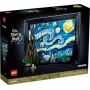 LEGO Vincent van Gogh Hviezdna noc 3D stavebnica, Ideas 21333, 2 316 dielov, 18+
