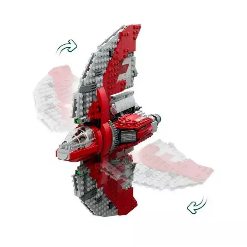 Stavebnica LEGO Star Wars Ahsoka Tanos T-6 Jedi Shuttle 75362