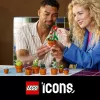 LEGO Icons mini rastliny sada 10329 — 9 malých stavebných modelov rastlín, 758 dielov, od 18 rokov