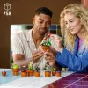 LEGO Icons mini rastliny sada 10329 — 9 malých stavebných modelov rastlín, 758 dielov, od 18 rokov