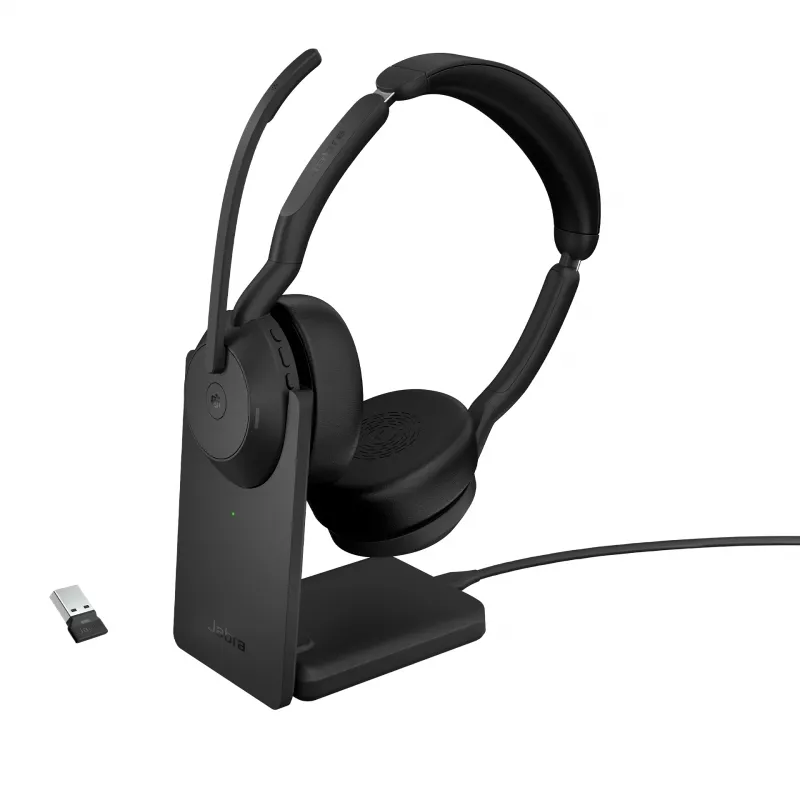 Jabra Evolve2 55 - Link380a MS Stereo (vrátane stojana)