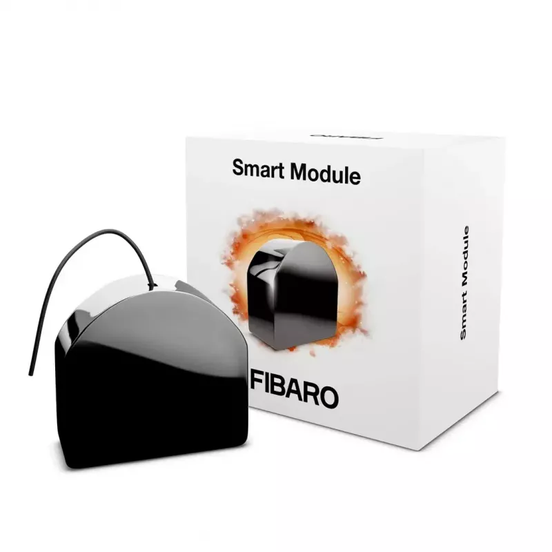 Smart modul Fibaro FGS-214 Z-Wave Plus EU – reléový modul pre DIN/montáž, max. 2,5 kW