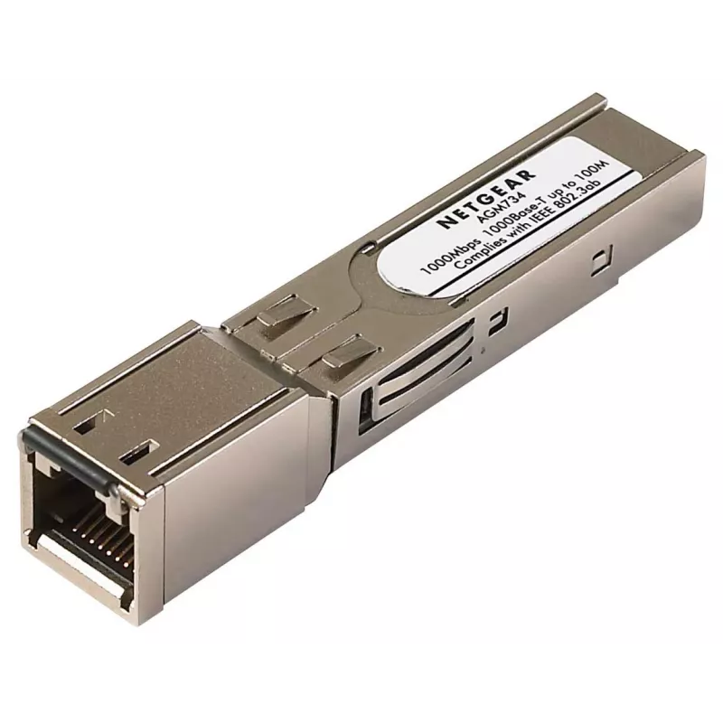 NETGEAR ProSafe AGM734 1000Base-T SFP RJ-45 transceiverový modul
