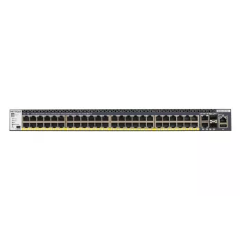NETGEAR M4300-52G-PoE+ 550W PSU Managed L2/L3/L4 Gigabit Ethernet (10/100/1000) Power over Ethernet (PoE) 1U čierna