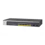 NETGEAR GS510TPP Managed L2/L3/L4 Gigabit Ethernet (10/100/1000) Power over Ethernet (PoE) čierna