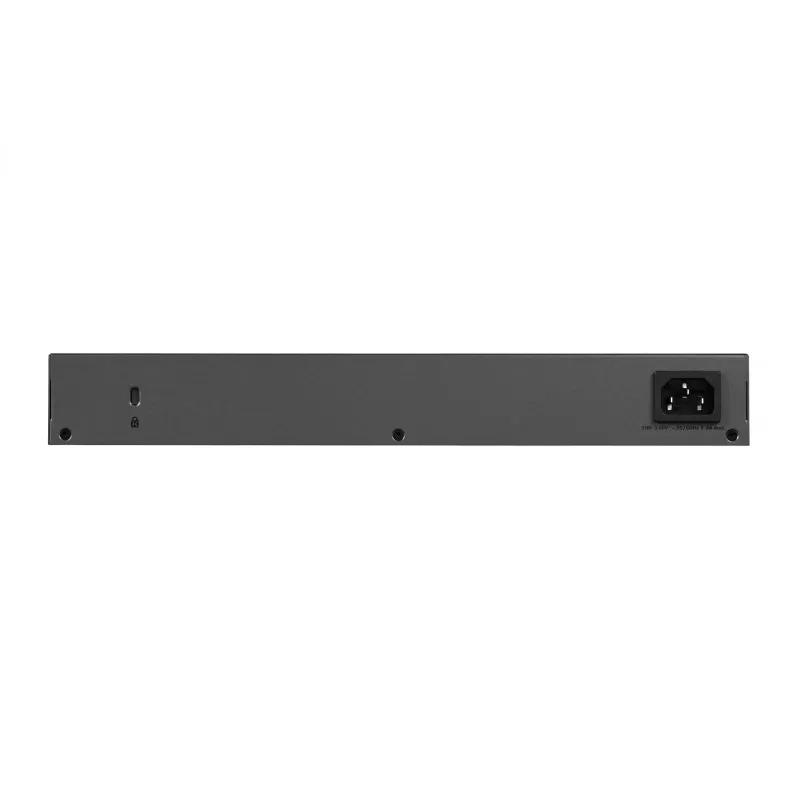 NETGEAR GS510TPP Managed L2/L3/L4 Gigabit Ethernet (10/100/1000) Power over Ethernet (PoE) čierna