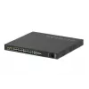NETGEAR GSM4230P-100EUS sieťový switch Managed L2/L3 Gigabit Ethernet (10/100/1000) Power over Ethernet (PoE) 1U čierna