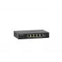 NETGEAR MS305-100EUS sieťový switch Unmanaged 2.5G Ethernet (100/1000/2500) čierna