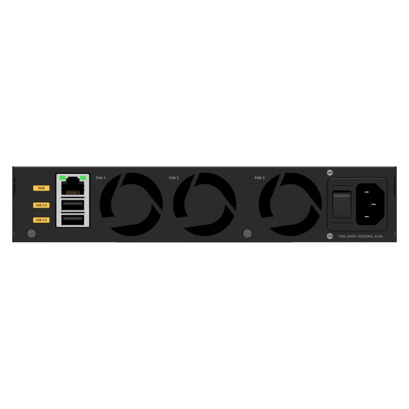 NETGEAR M4350-8X8F Managed L3 10G Ethernet (100/1000/10000) 1U čierna
