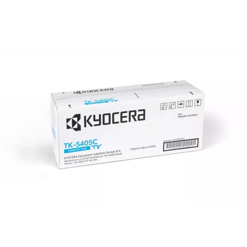 Tonerová kazeta Kyocera TK-5405C 20000 strán azúrová