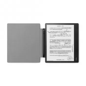 Flipcase Kobo N605-AC-BK-E-PU čierne 10,3 palca