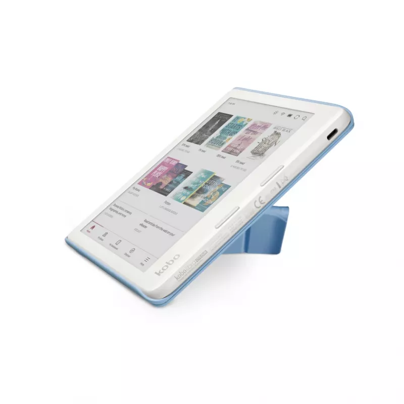 Puzdro na čítanku Rakuten Kobo SleepCover N428-AC-BL-E-PU modré