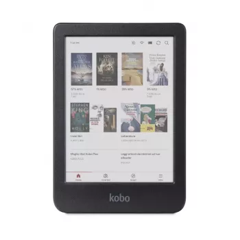 E-čítanka Kobo Clara Colour 16 GB Wi-Fi E Ink Kaleido, 6 palcov 1448×1072, 1500 mAh, Bluetooth, USB-C
