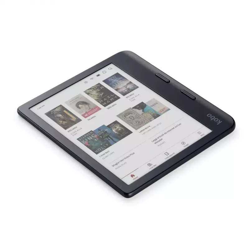 E-čítanka Kobo N428-KU-BK-K-BU 32 GB Wi-Fi 7 palcov E Ink Kaleido