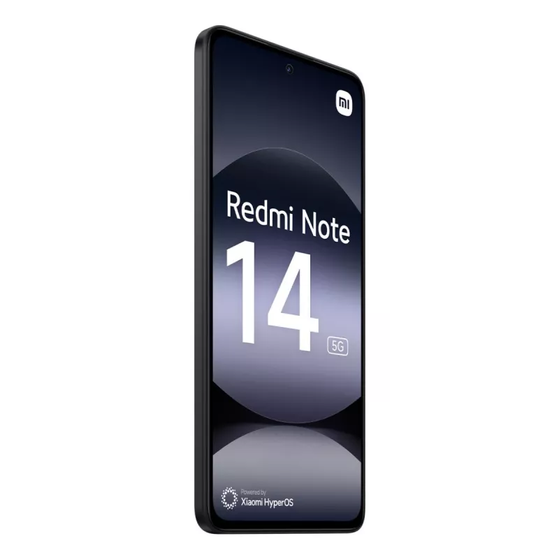 Smartphone Xiaomi Redmi Note 14 5G 6,67 palca AMOLED 8 GB RAM 256 GB čierny, 5110 mAh
