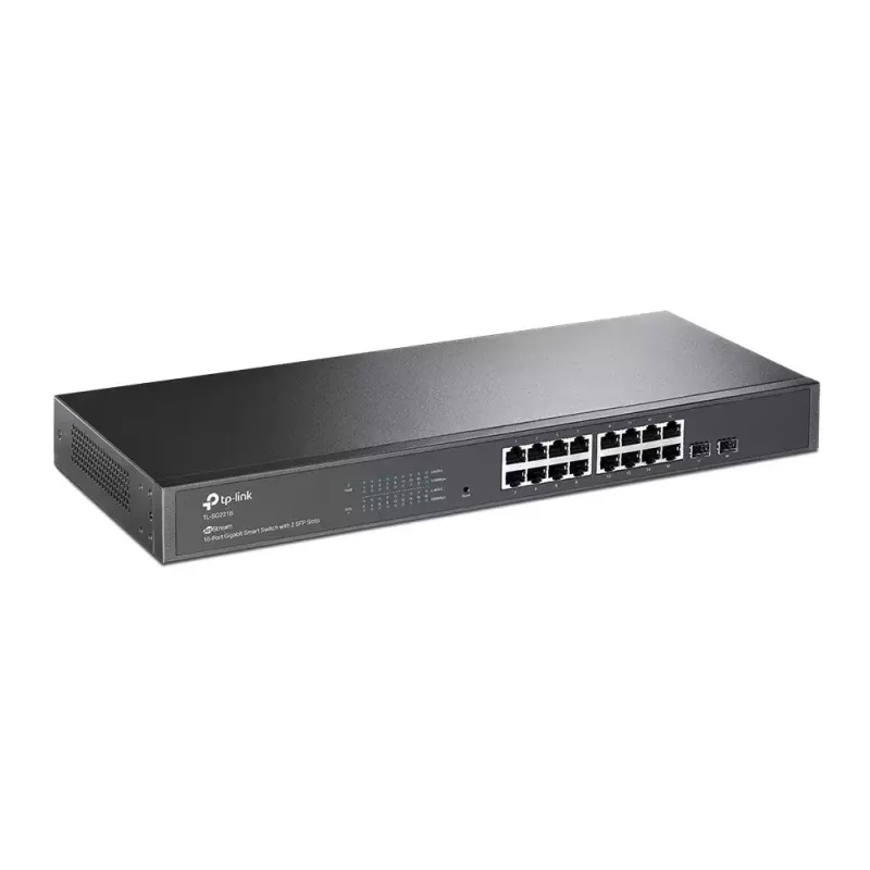 Managed switch TP-Link JetStream 16-portový Gigabit TL-SG2218