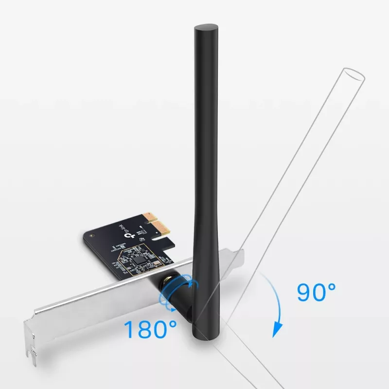 TP-Link Archer T2E interný WLAN adaptér 433 Mbit/s