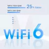 Sieťový vysielač a prijímač TP-Link AX1800 Wi-Fi 6