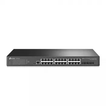TP-Link Omada 24-portový Gigabit L2+ Managed switch so 4 10GE SFP+ slotmi