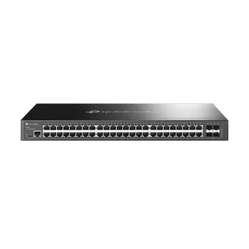 TP-Link Omada 48-portový Gigabit L2+ Managed switch so 4 SFP+ slotmi