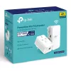 TP-Link TL-WPA7617 KIT PowerLine sieťový adaptér 1200 Mbit/s Ethernet LAN Wi-Fi biely 2 kusy