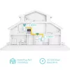 TP-Link TL-WPA7617 KIT PowerLine sieťový adaptér 1200 Mbit/s Ethernet LAN Wi-Fi biely 2 kusy
