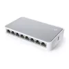 TP-Link TL-SF1008D Unmanaged Fast Ethernet (10/100) biely