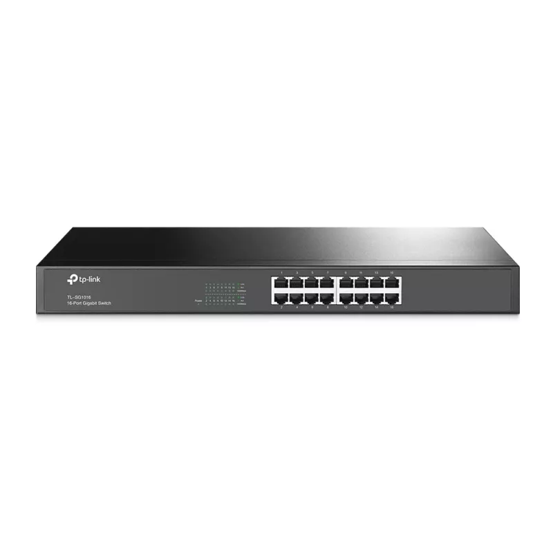 Unmanaged switch TP-Link TL-SG1016 16-portový Gigabit Ethernet