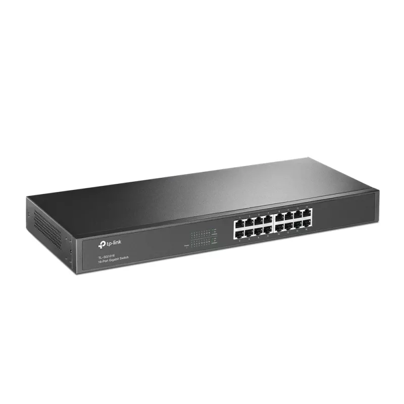 Unmanaged switch TP-Link TL-SG1016 16-portový Gigabit Ethernet