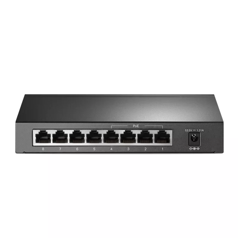 Nespravovaný switch TP-Link TL-SF1008P 8-portový 10/100Mbps s PoE