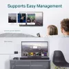 Spravovaný switch TP-Link TL-SG108E 8-portový Gigabit Easy Smart Switch