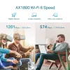 Sieťový opakovač TP-Link AX1800 WiFi 6 Extender RE605X