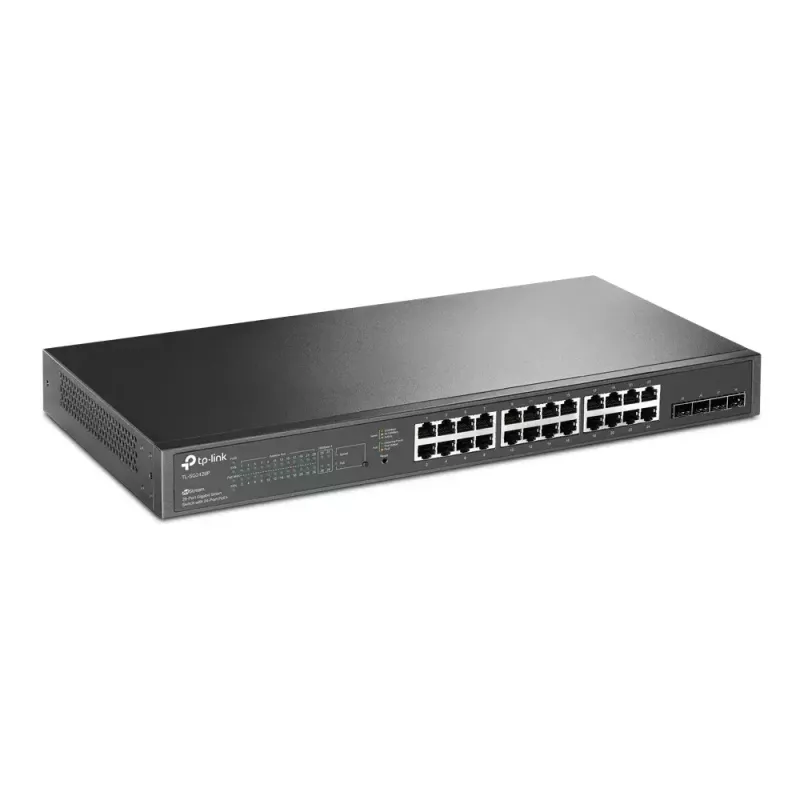 Spravovaný switch TP-Link TL-SG2428P 28-portový Gigabit Smart PoE