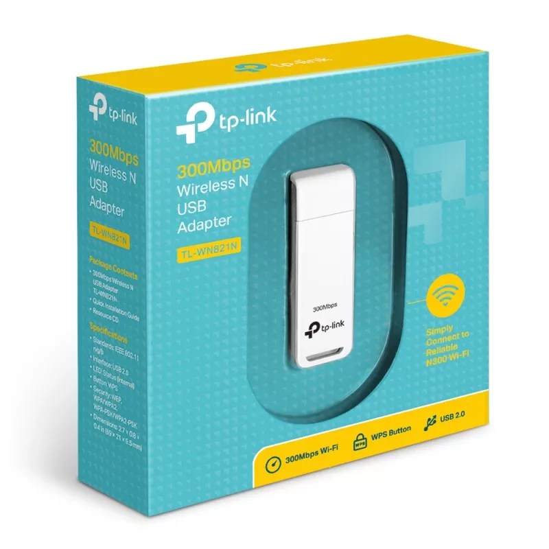 TP-Link TL-WN821N sieťová karta WLAN 300 Mbit/s