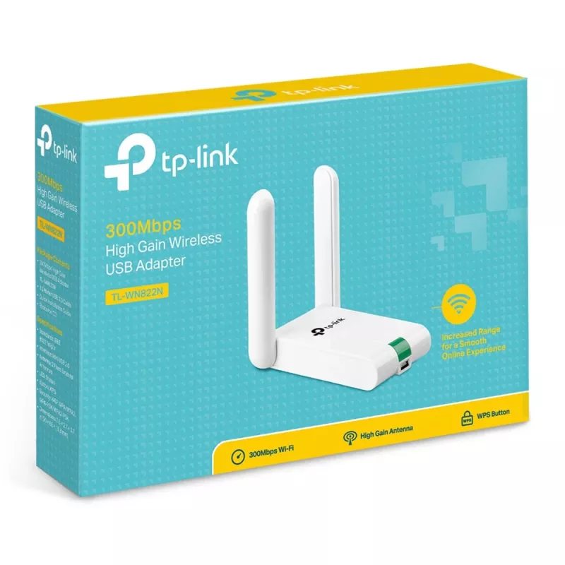 TP-Link TL-WN822N sieťová karta WLAN 300 Mbit/s