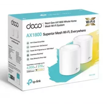 TP-Link AX1800 Whole Home Mesh Wi-Fi 6 System, balenie 2 ks