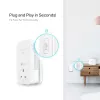TP-Link TL-WPA8631P PowerLine sieťový adaptér 300 Mbit/s Ethernet LAN Wi-Fi biely 1 kus