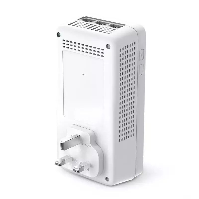 TP-Link TL-WPA8631P PowerLine sieťový adaptér 300 Mbit/s Ethernet LAN Wi-Fi biely 1 kus