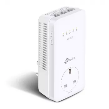 TP-Link TL-WPA8631P PowerLine sieťový adaptér 300 Mbit/s Ethernet LAN Wi-Fi biely 1 kus