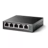 TP-Link TL-SG1005LP sieťový switch nespravovaný Gigabit Ethernet (10/100/1000) Power over Ethernet (PoE) čierny