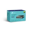 TP-Link TL-SG1005LP sieťový switch nespravovaný Gigabit Ethernet (10/100/1000) Power over Ethernet (PoE) čierny