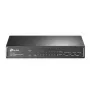 TP-Link 9-portový 10/100Mbps stolný switch s 8-portovým PoE+