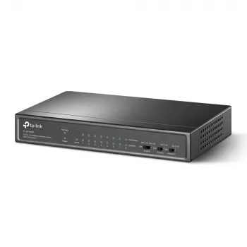 TP-Link 9-portový 10/100Mbps stolný switch s 8-portovým PoE+