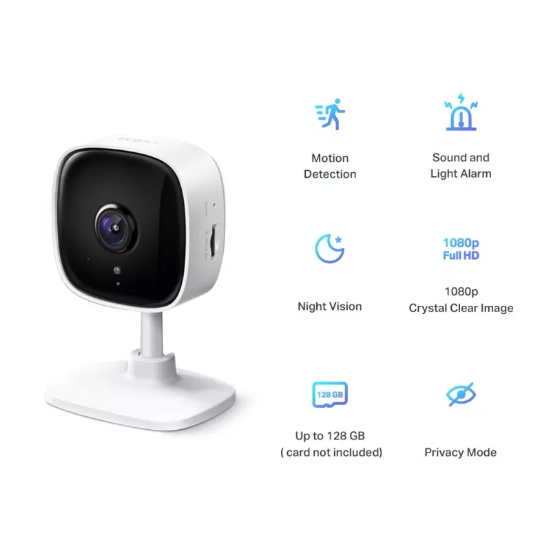 Bezpečnostná kamera TP-LINK Tapo C100 H.264