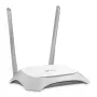 TP-Link TL-WR840N bezdrôtový router Fast Ethernet Single-Band (2,4 GHz) sivý, biely